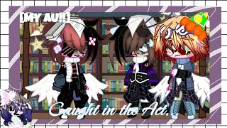 Caught in the act... ||MY AU||FNAF + GACHA||Srry it's short..[FNAF, GACHA CLUB]