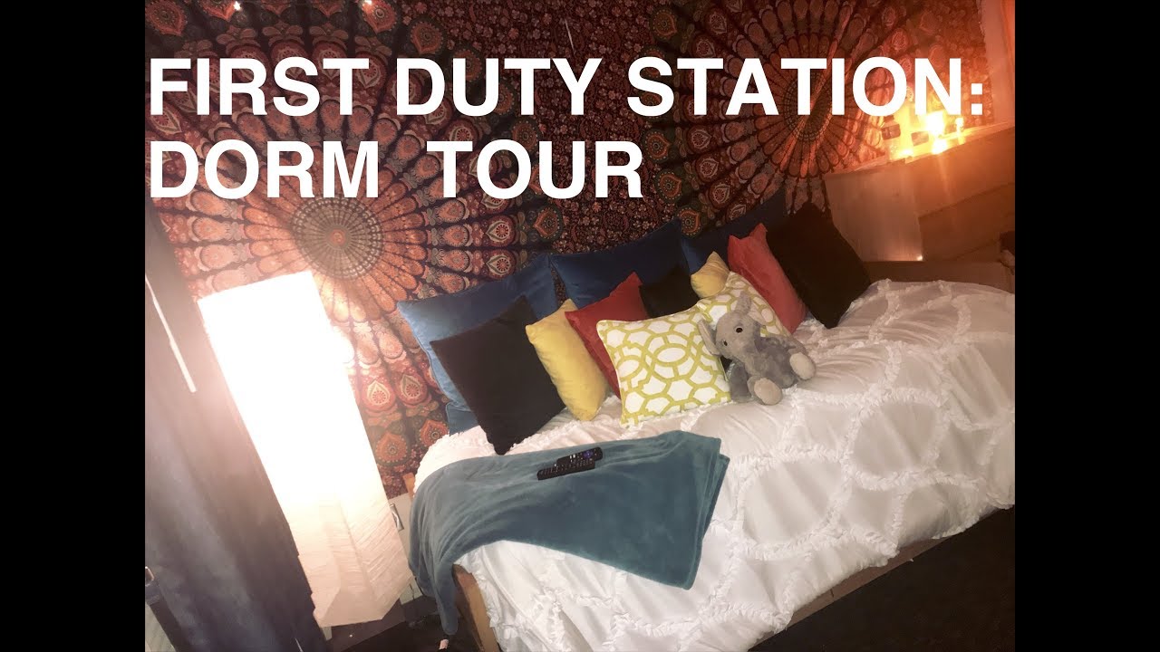 first duty station air force