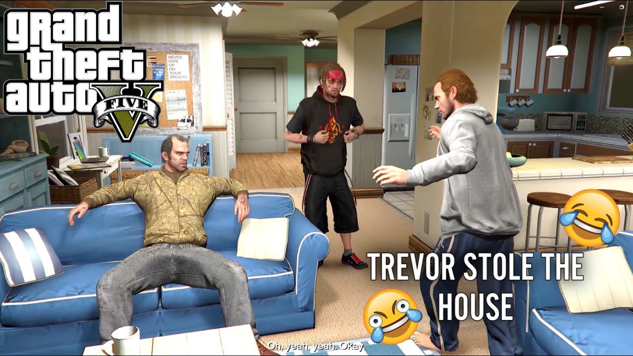 Trevor moved to los santos to find Michel. GTA V GAMEPLAY - YouTube