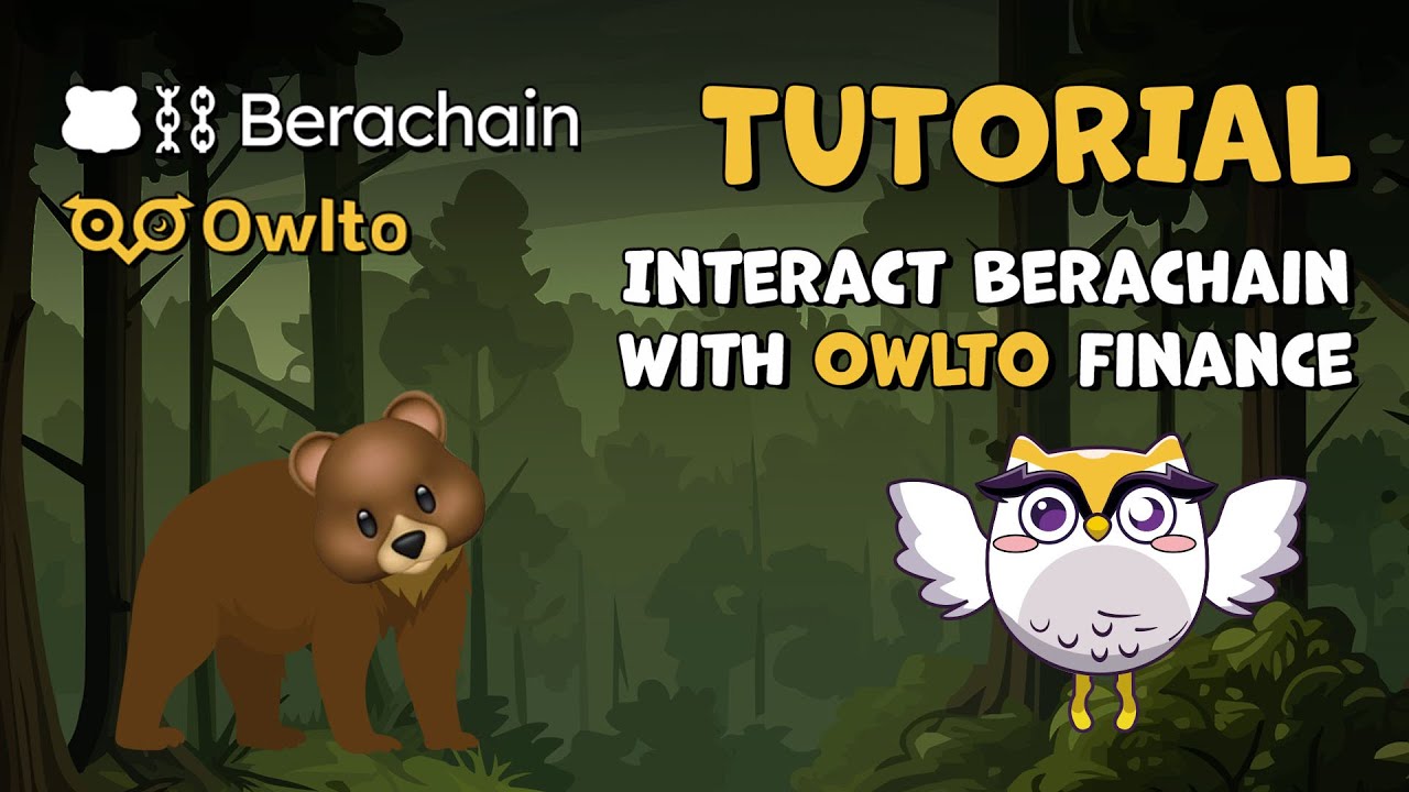 Tutorial: Interact with Berachain Testnet V2🐻⛓ with Owlto Finance - YouTube