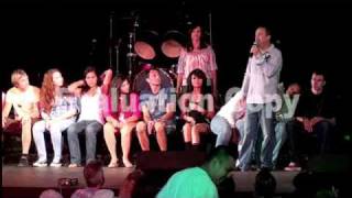 O.C. Fair Hypnotist Show 8-9-2009 w/ Mark Yuzuik-Part. 1
