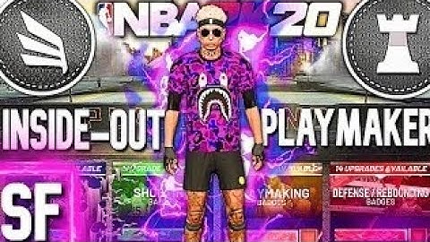 My New Superstar Inside Out Playmaker Is OP My 2k21 Build And my goals for 2k21 and for Odeadly