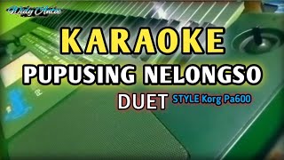 KARAOKE | PUPUSING NELONGSO | Korg Pa600