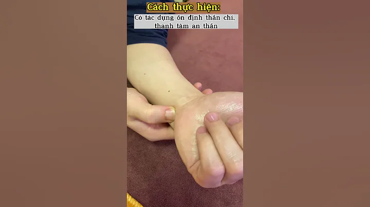 Chữa MẤT NGỦ bằng cách ấn huyệt Thần Môn