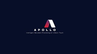 Apollo, Intelligent Document Processing w/ a Smart Touch