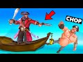 CHOP BECAME A PIRATE AND KICKED ME FROM HIS SHIP