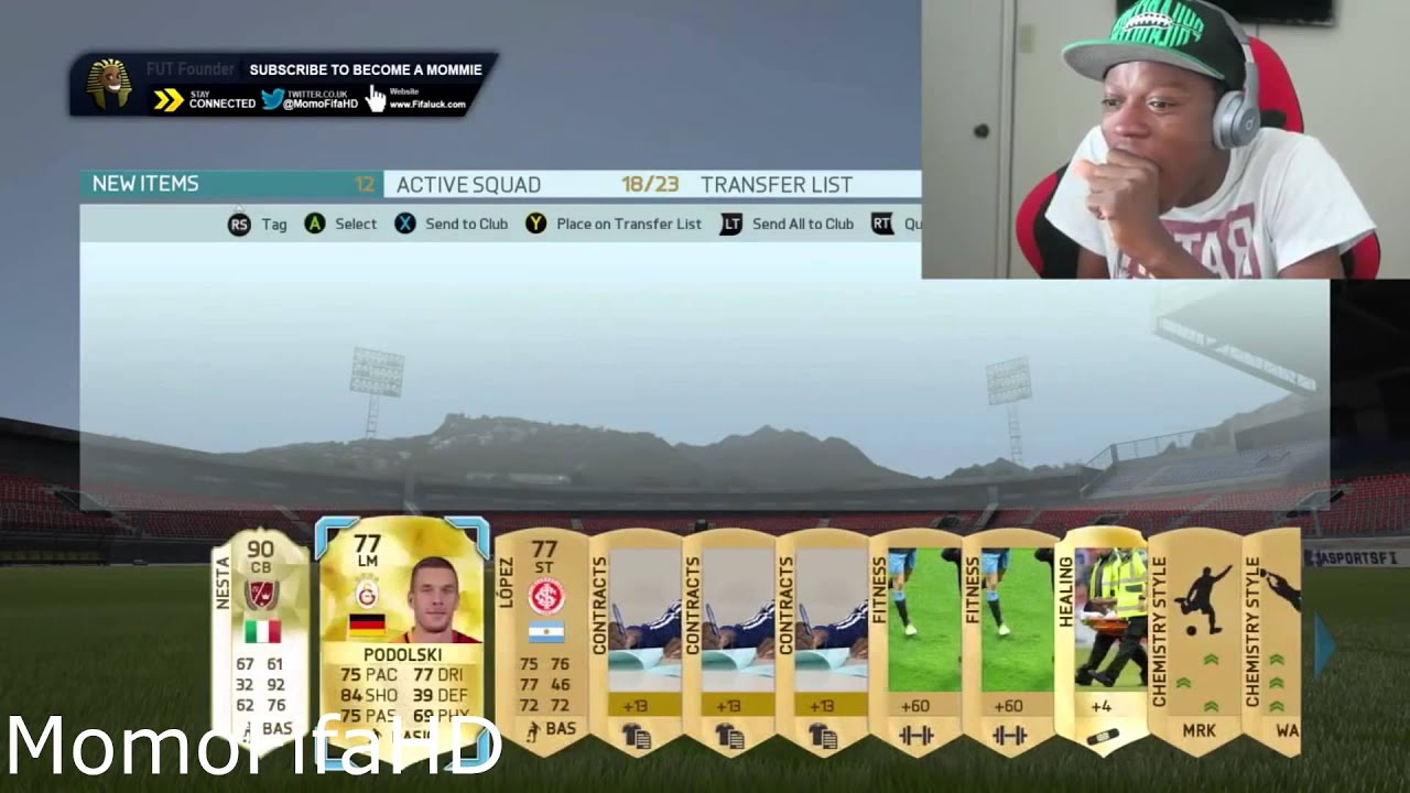 FIFA 16 - TOP 5 LEGENDS IN A PACK! INSANE PACKLUCK! #1