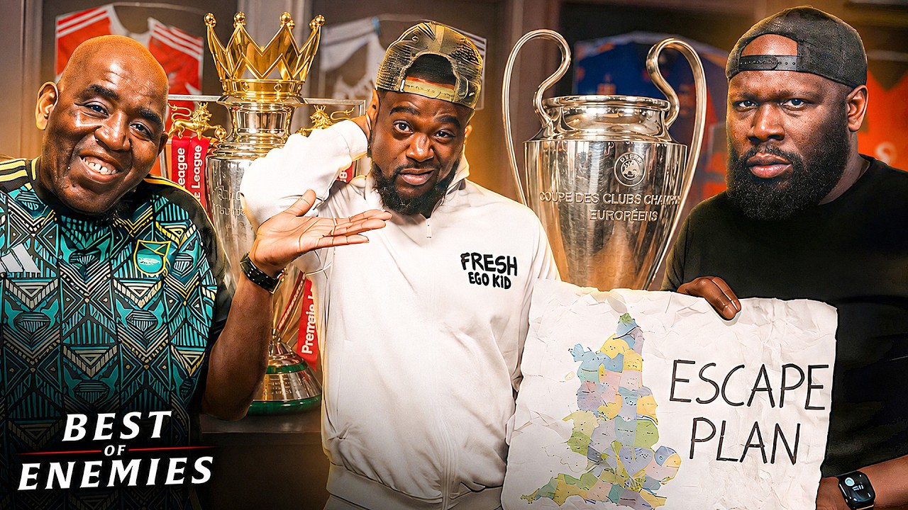 Ex & KG SCARED Of Arsenal Double! | Best Of Enemies