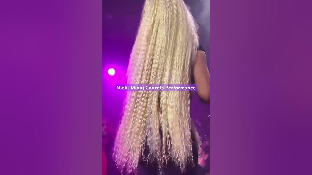 #NickiMinaj stops her hit ‘#Starships’ early at a #NYE event.“I don’t perform that song no more.” #NickiMinaj stops her hit ‘#Starships’ early at a #NYE event.“I don’t perform that song no more.”
