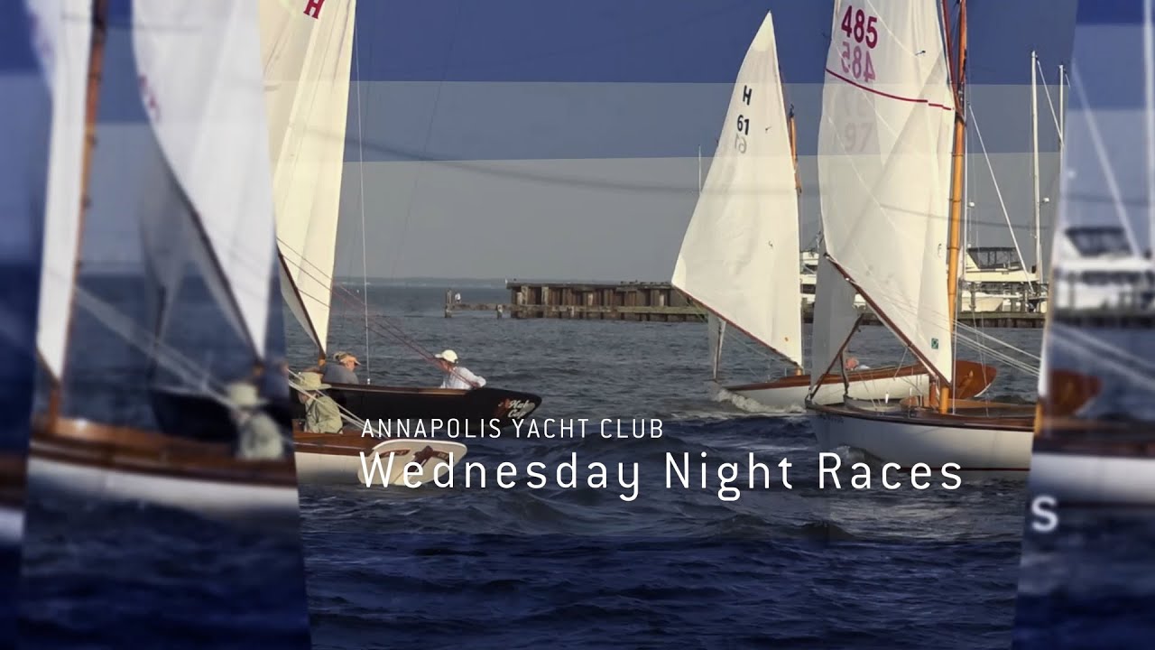 annapolis yacht club wednesday night races 2023