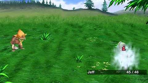 final fantasy III ios gameplay