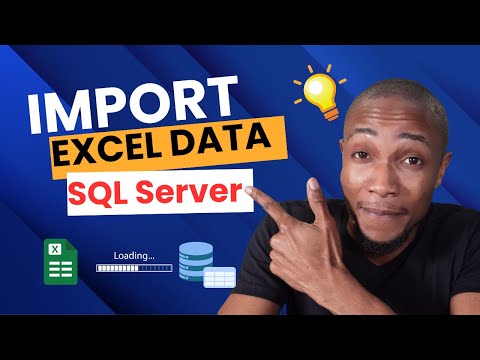 How to Import Data from Excel into SQL Server
