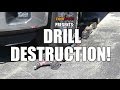 Ultimate 18V Drill Tool Fight - 8 Drills Compete in Death and Destruction