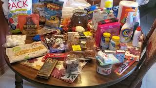 Senior Day Monthy  Food/Household Pantry Haul. Nov 24,2023
