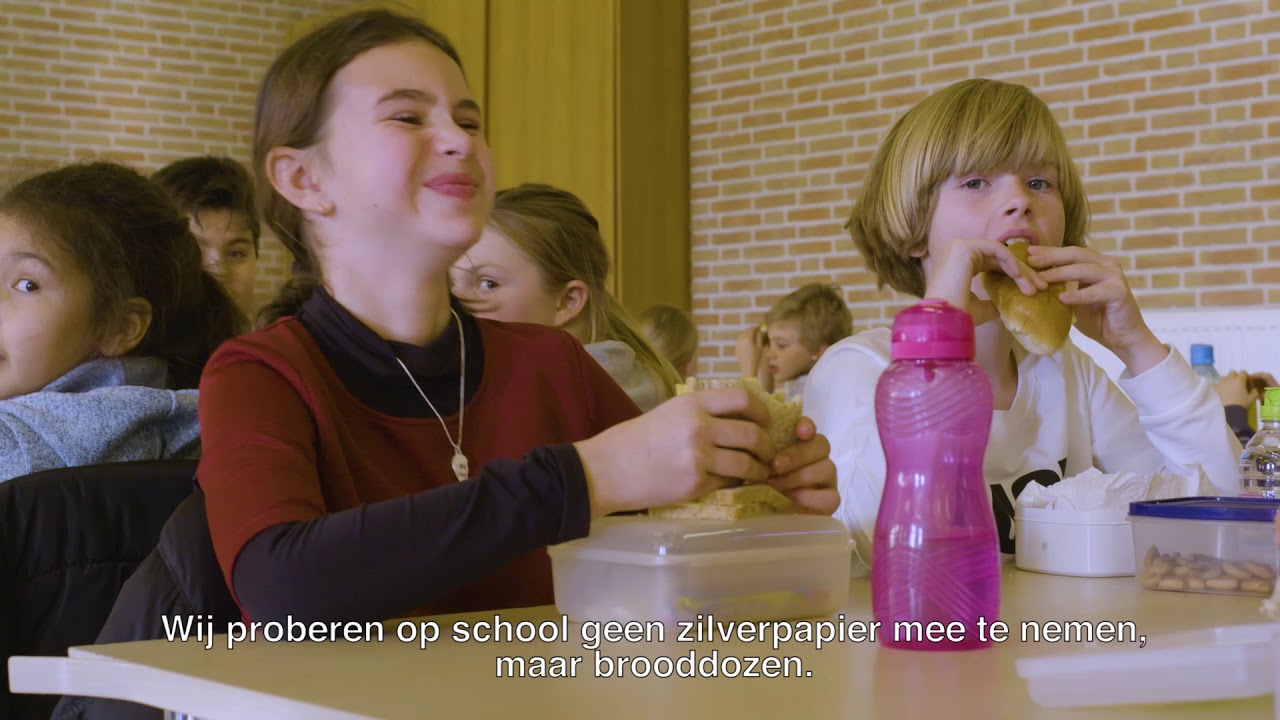 Operatie Proper - Basisschool Sint-Pieter in Hamme