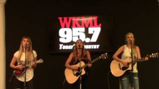 Runaway June - WKML Studio b