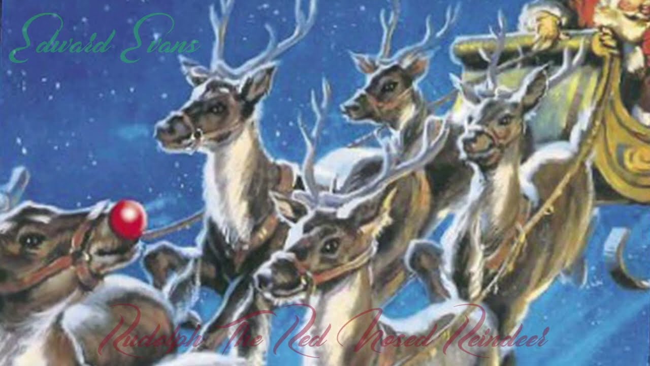 Rudolph The Red Nosed Reindeer - Dean Martin (Cover By Edward Evans)