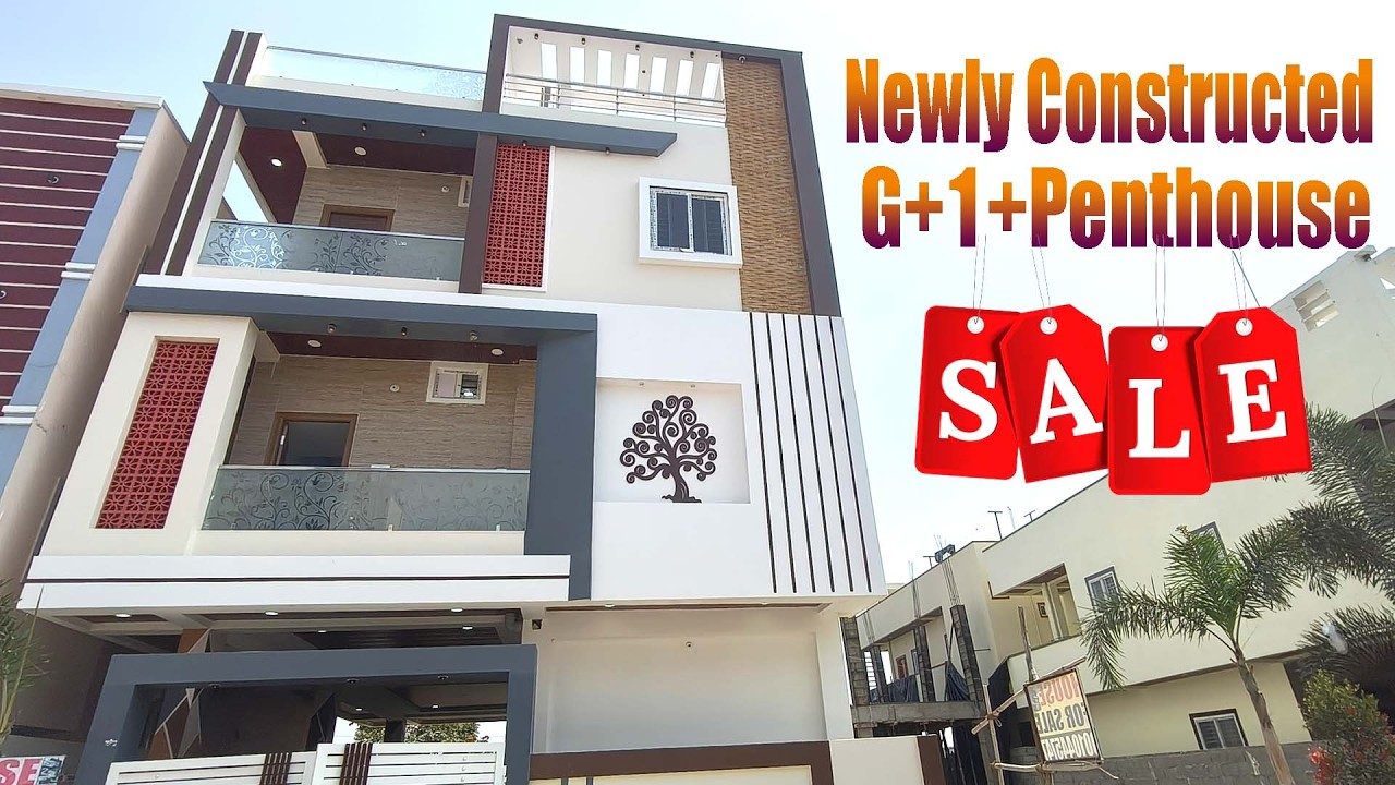Newly Constructed G+1+Penthouse Property