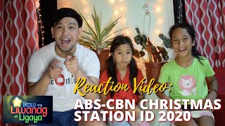 Liwanag at Ligaya Reaction Video (ABS-CBN Christmas Station ID 2020) | RicordingsPH by Ric Llego