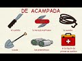 Aprender español: Ir de acampada (nivel intermedio)
