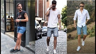 Denim Shorts Ideas For Men 18 Men S Fashion Youtube