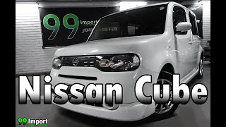 : Nissan Cube Z12 - ESITTELY 99IMPORT.FI