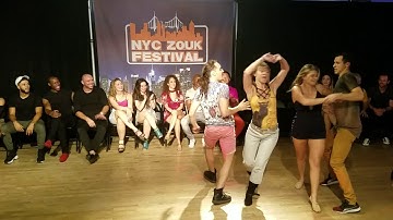 NY zouk congress Oct 2017 instructors battle team 4