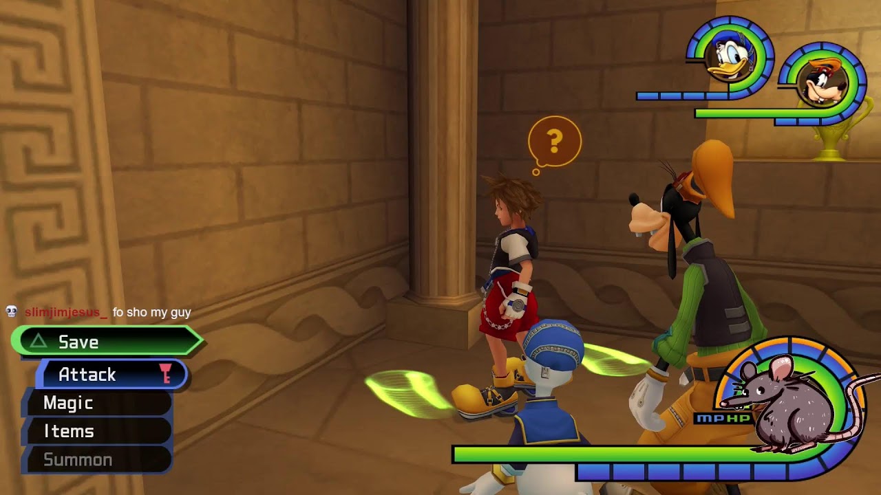 Doing post game stuff. Finishing Synthesis and maybe the Coliseum :) || KH1 Platinum Trophy Run