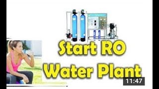 Mineral Water Plant Business Idea India   RO Mineral Water Business   Manufacturer Support  240 X 42 screenshot 3