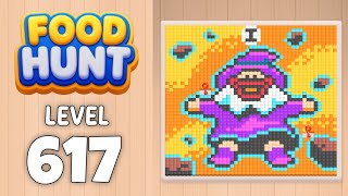 Food Hunt level 617 walkthrough solution 