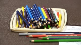 Adult Coloring at the West Irving Library