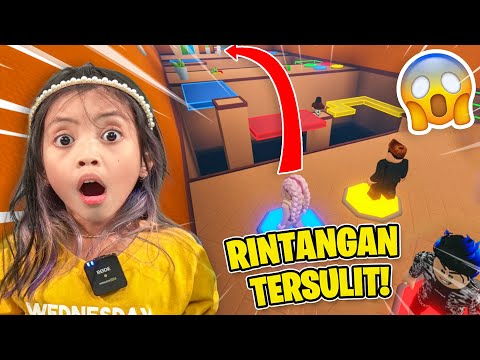 LEIKA BERHASIL KALAHIN BOS TERAKHIR 😱🚨 TEAM DAYCARE ESCAPE [ROBLOX INDONESIA]