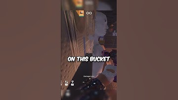 Getting Out of Shooting Range Hint #r6 #r6s #rainbowsixsiege #r6siege #siege