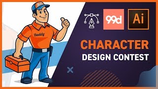 Character Design Contest - Reviewed by Graphic Designer