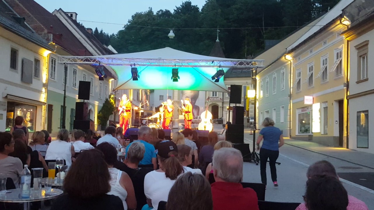 FULL SUPA BAND in Bleiburg Teil 2