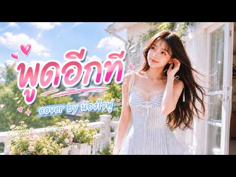 พูดอีกที | Cover by น้องใจฟู
