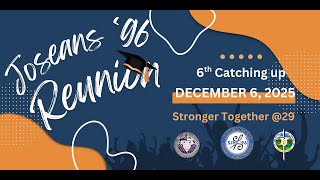 6th Batch Reunion Joseans '96