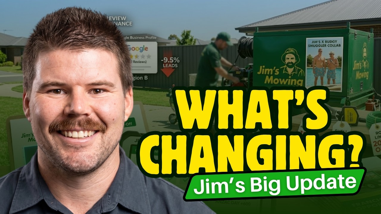 The Jim's Mowing divisional update for franchisees with Dan Cahill - JUNE 2026 The Jim's Mowing divisional update for franchisees with Dan Cahill - JUNE 2026