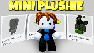 *NEW* BECOME A CUTE MINI ROBLOX PLUSHIE FOR FREE! (2024)