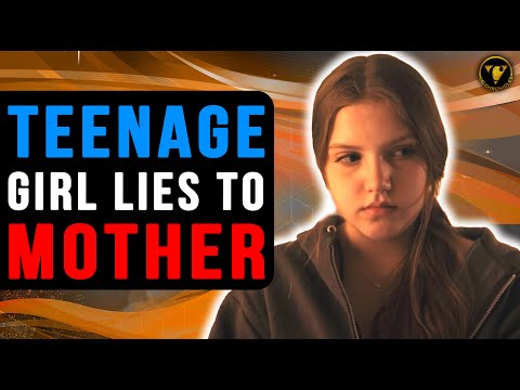 Teenage Girl Lies to Mother About Being with a Boy, She Learns Her Lesson.