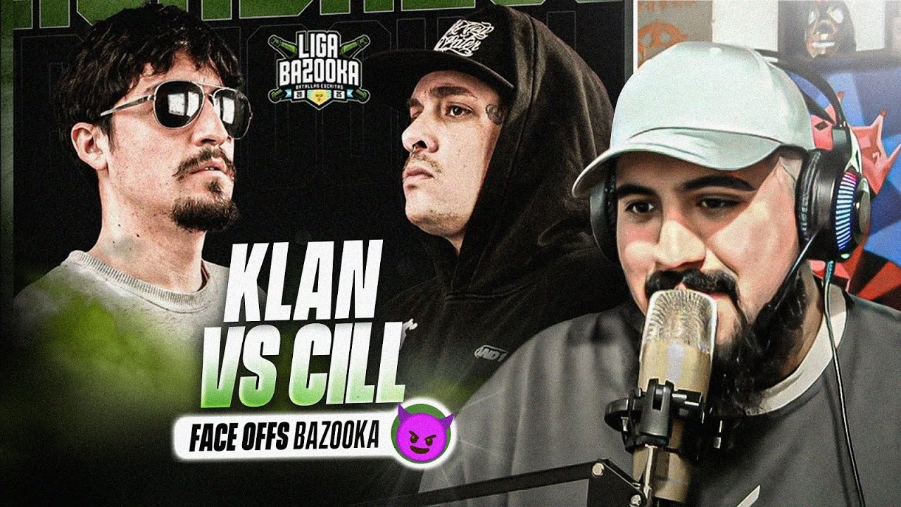 🔥¿QUIEN ESTA MAS SOLIDO?🔥 CILL vs KLAN [FACE-OFF] | #LIGABAZOOKA 2025
