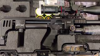 FX Impact MK2 @96 yds: Internal Plenum Mod Poland
