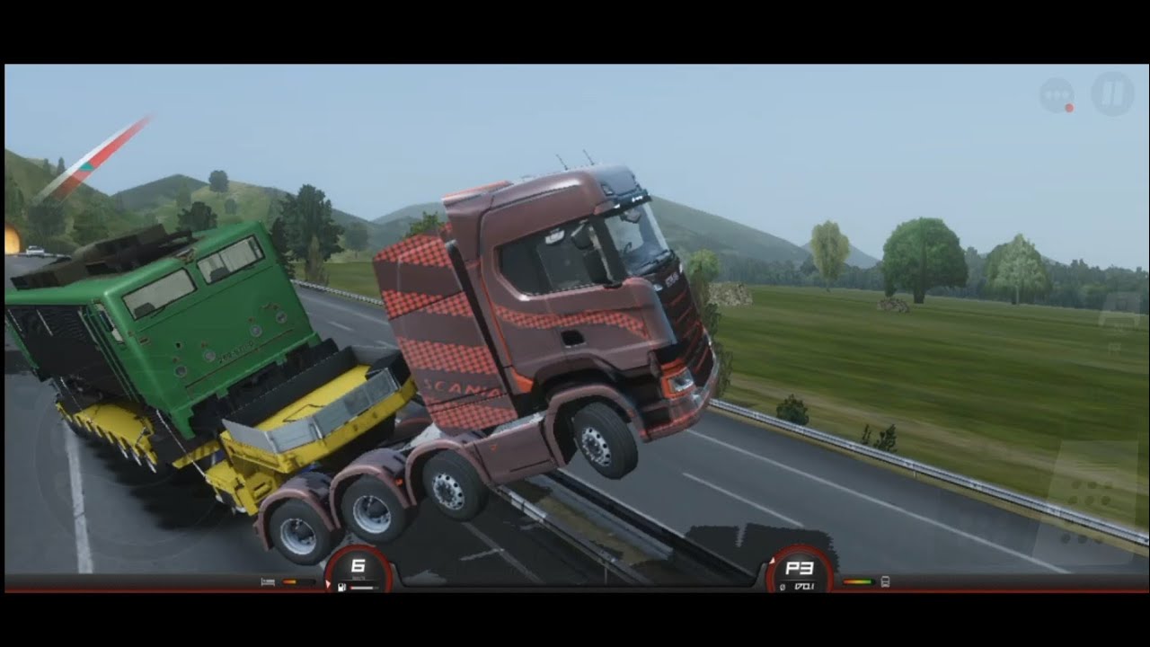 Truckers Of Europe 3 Funny Moments