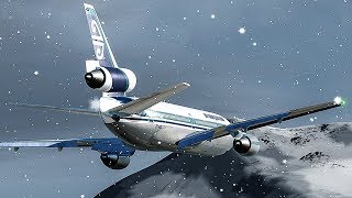 Passenger Plane Crashes in Antarctica | Mt. Erebus Disaster | Air New Zealand Flight 901 | 4K