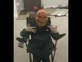 Falling off chair challenge like a subscribe for us ￼￼and ￼ be like me at 1 AM ￼￼