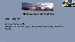 Improving Health Equity in Income-Based Housing - Day 1 - Part 1