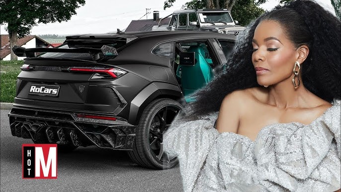 Connie Ferguson’s Expensive Cars Collection
