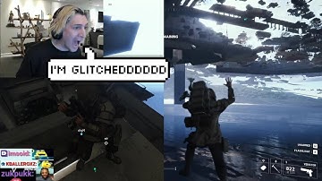 xQc Just Found The Biggest Glitch in Arc Raiders