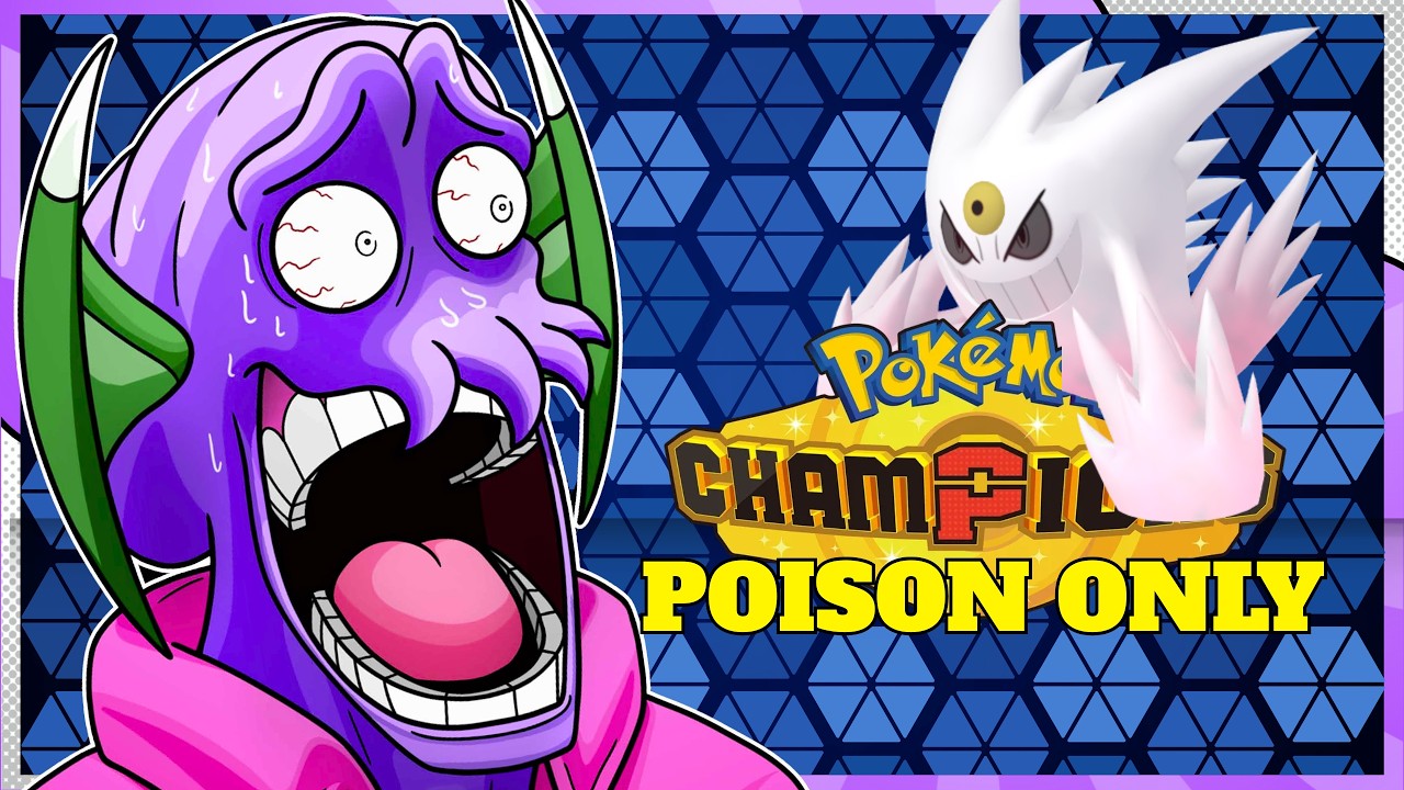 🔴Masterball with Poison Only in Pokemon Champions | Switch 2