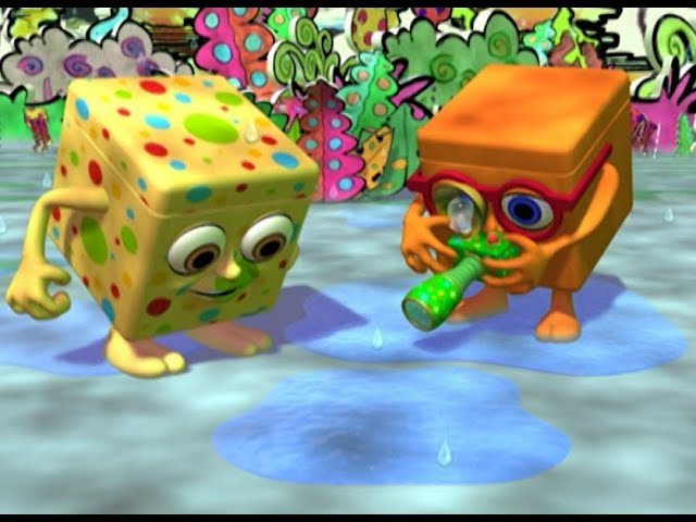 The Cubeez [OFFICIAL] Season 1 Episode 15 - spots and stripes